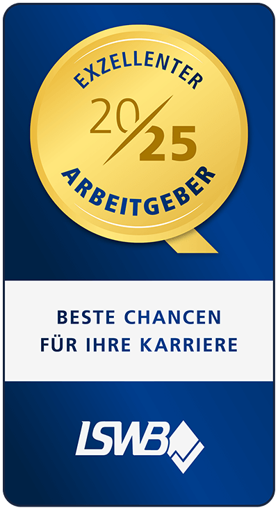 Exzellenter Arbeitgeber - 