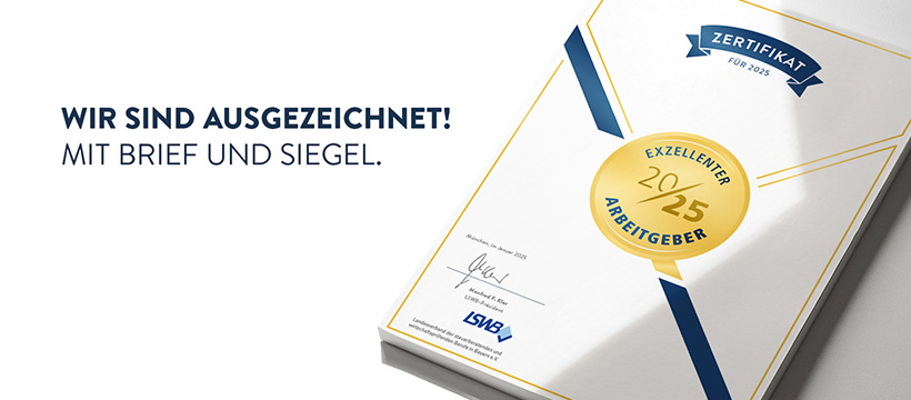 Exzellenter Arbeitgeber - 