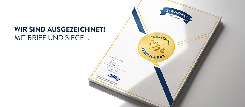 Exzellenter Arbeitgeber - 